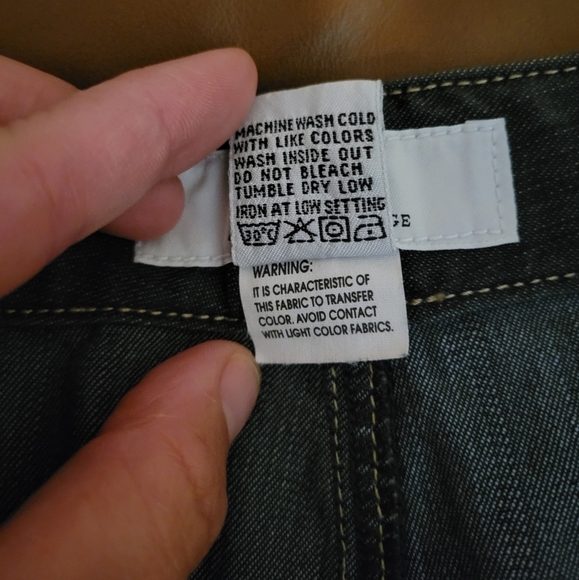 Armani Exchange Denim Pencil Skirt - Picture 6 of 6